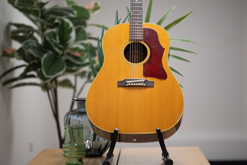 1964 Gibson J50 ADJ Acoustic - Natural