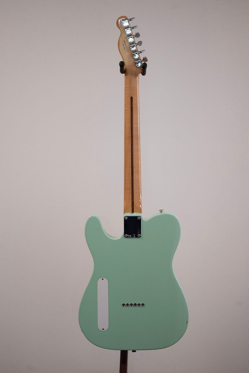 Thumbnail: 2014 Fender Mexico Cabronita Telecaster Surf Green