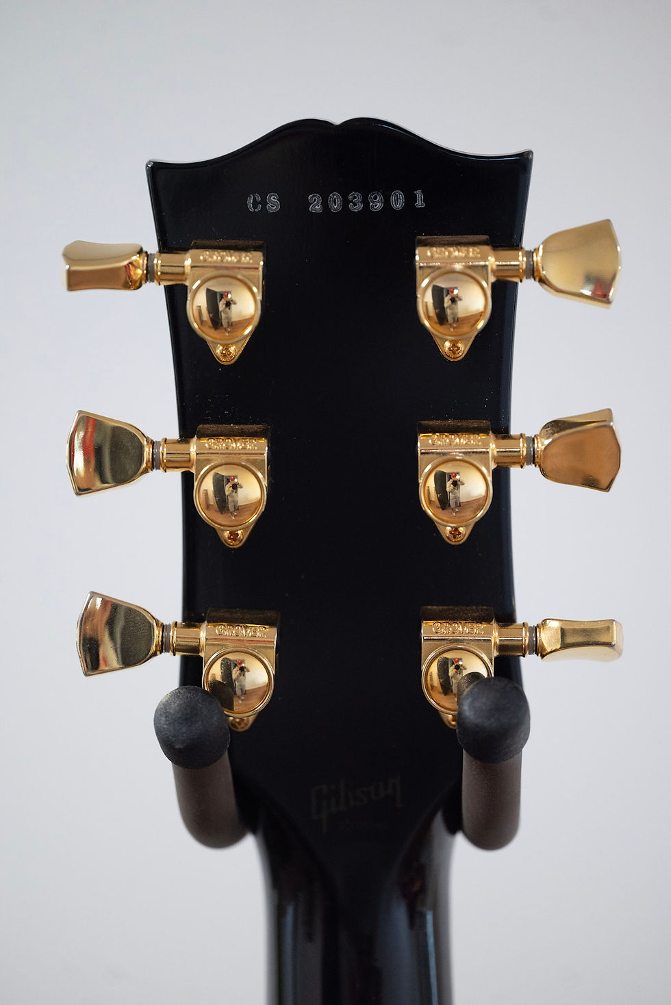 Thumbnail: 2012 Gibson Custom Les Paul Custom - Ebony & Gold