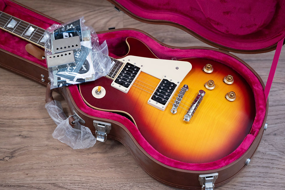 Thumbnail: 2025 Epiphone Inspired by Gibson Custom 1959 Reissue Les Paul Standard