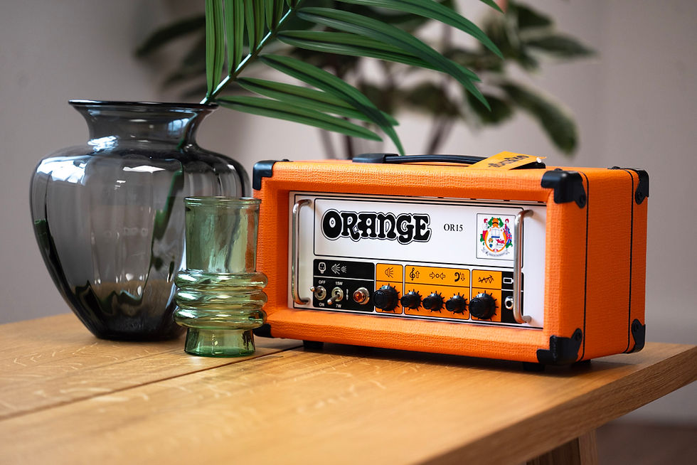 Orange OR15H Head - Orange