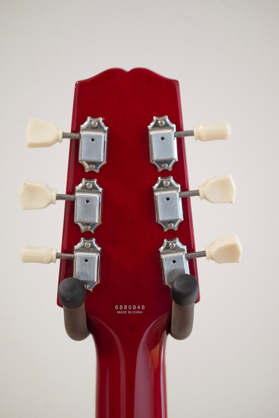 Thumbnail: 2006 Hamer XT Series Echotone (335 Style) in Cherry Red