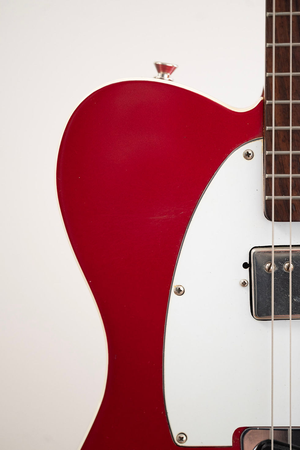 Thumbnail: 2007-10 Fender Japan 62 Reissue Telecaster Double Bound Candy Apple Red Bigsby