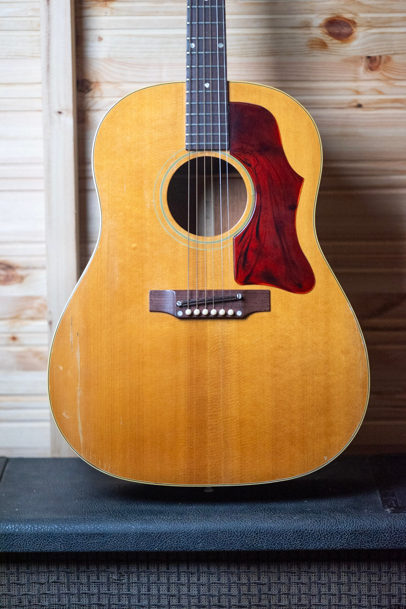 1969 Gibson USA J50-ADJ Acoustic - Natural