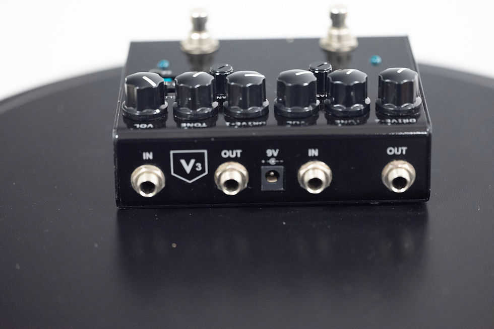 Thumbnail: Truetone V3 VS-XO Premium Dual Overdrive Guitar Pedal