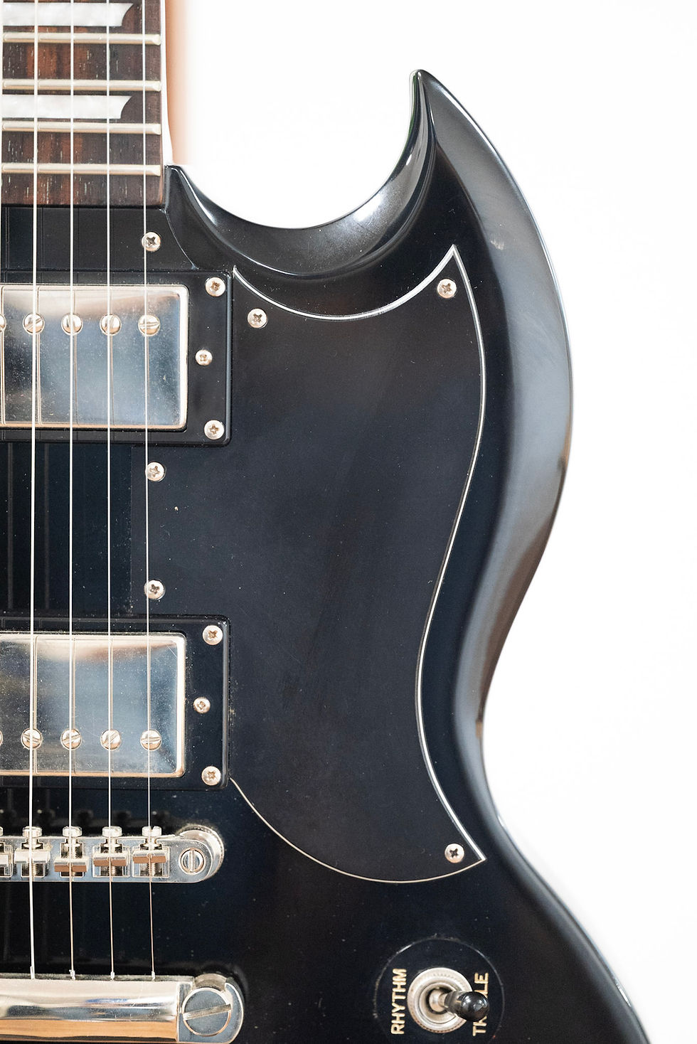 Thumbnail: 2008 Epiphone SG G400 Standard in Ebony