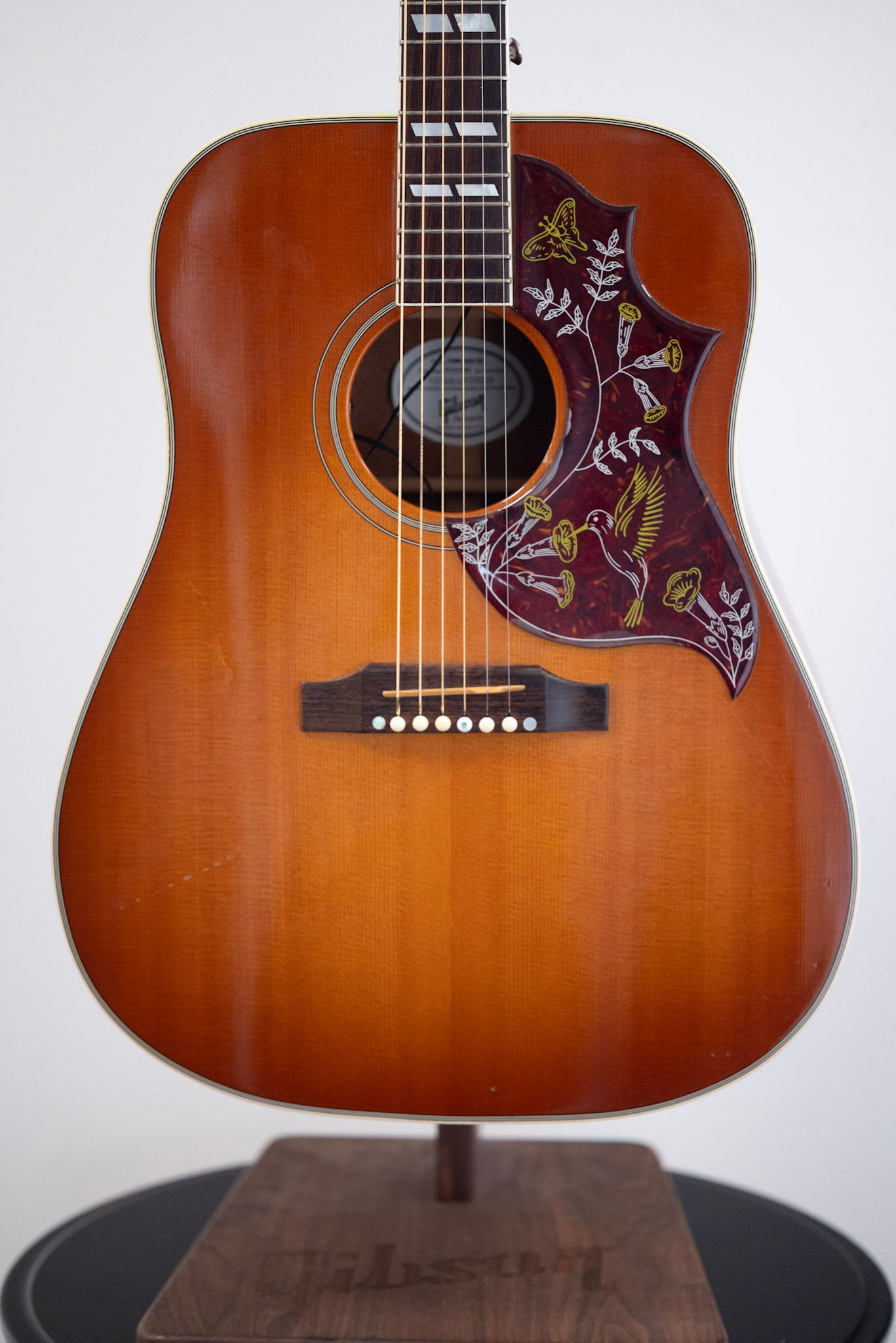 2007 Gibson USA Hummingbird Acoustic in Honeyburst