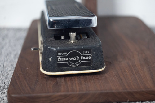 Vintage Dallas Arbiter Sound City Fuzz Wah | Guitar Trade Centre
