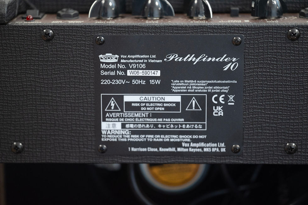 Thumbnail: Vox Pathfinder 10w Practice Amp