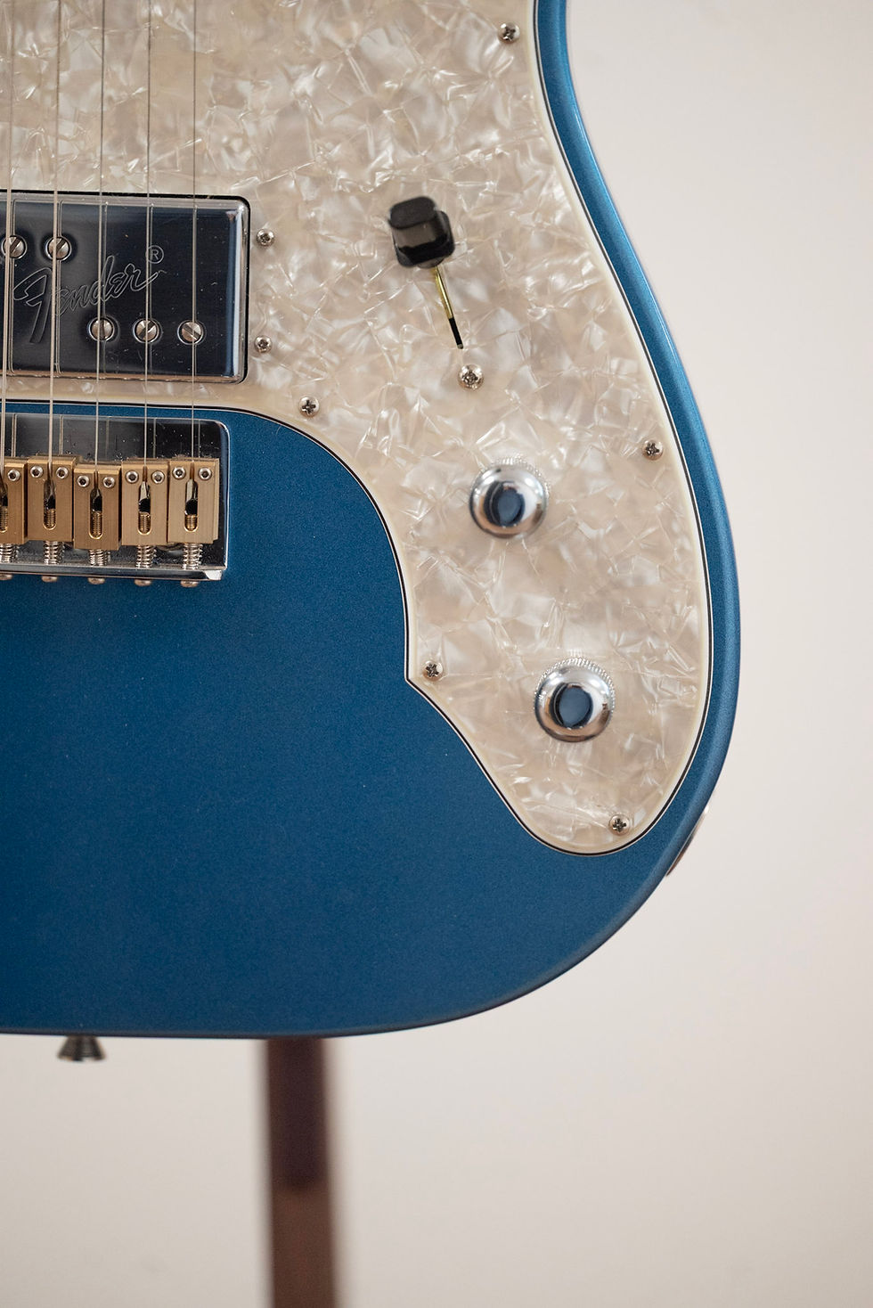 Thumbnail: Fender American Vintage ii 1972 Thinline Telecaster Lake Placid Blue