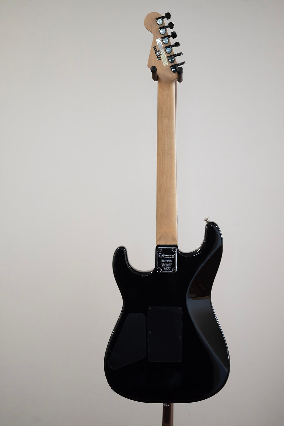 Thumbnail: 2022 Charvel Pro Mod San Dimas FR HH in Gloss Black