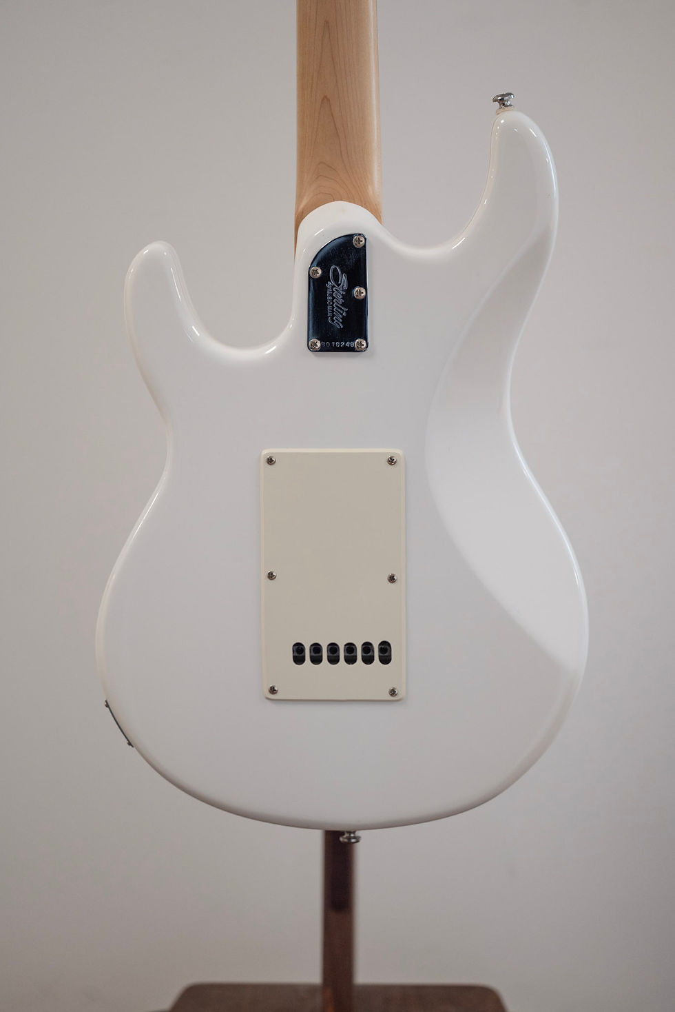 Thumbnail: Sterling by Music Man SUB Silo3 HSS - White
