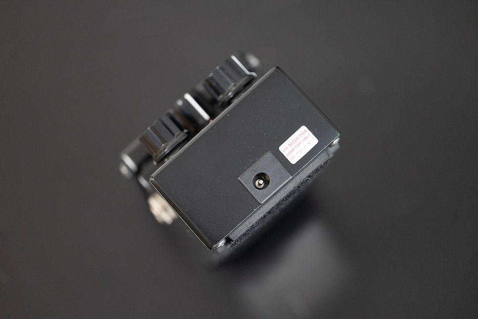 Thumbnail: Boss SD1 4A 40h Anniversary Super Overdrive Pedal - Boxed