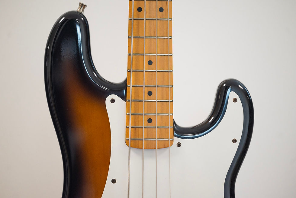 Thumbnail: 1996 Fender Japan 50th Anniversary PB-57 P Bass in 2 Tone Sunburst