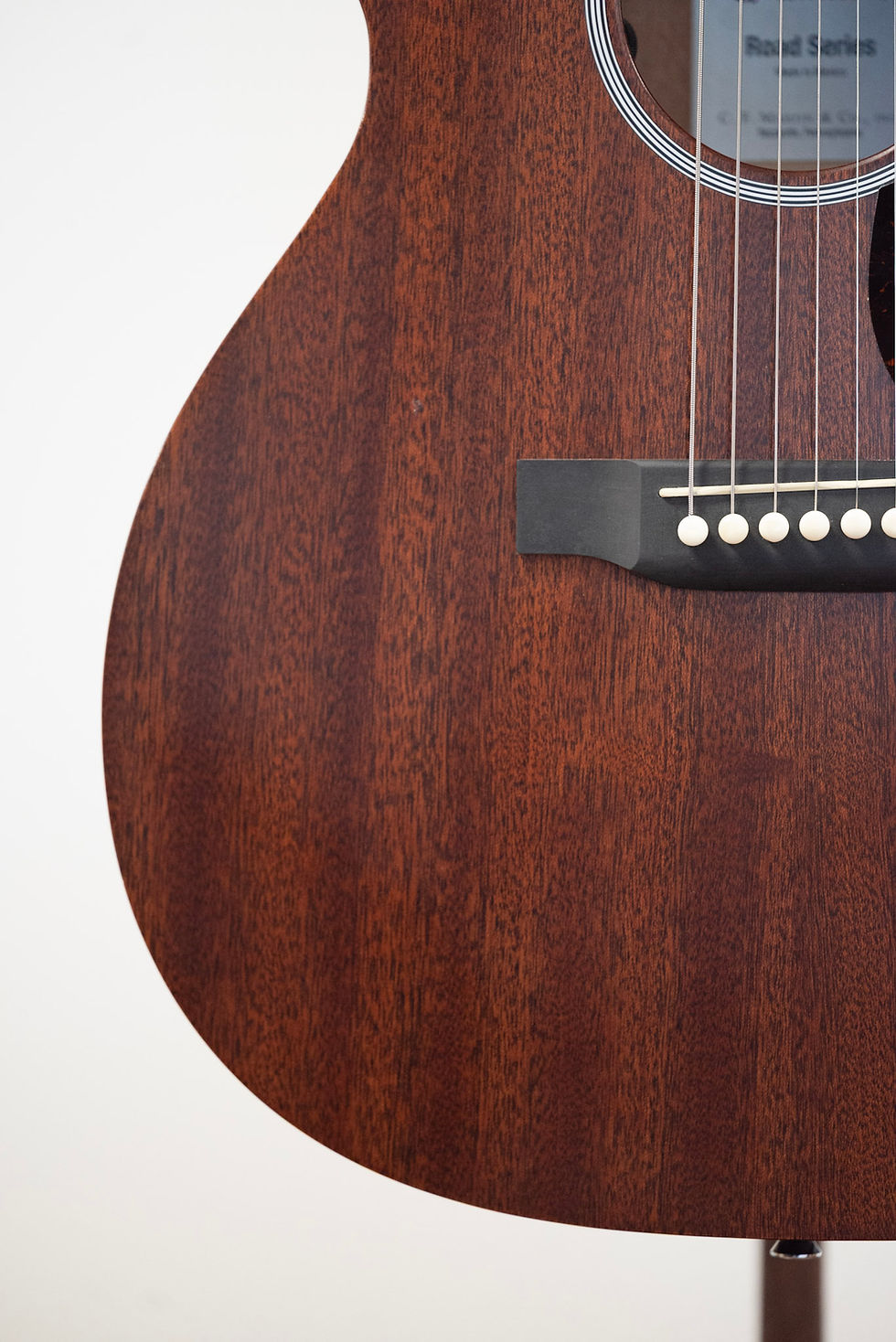 Thumbnail: 2021 Martin 000-10e Retro Sapele Road Series - Natural Satin