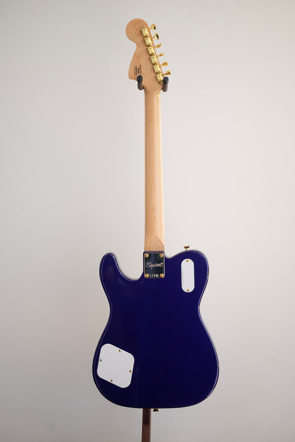 Thumbnail: 2025 Squier FSR Troublemaker Telecaster Deluxe in Purple