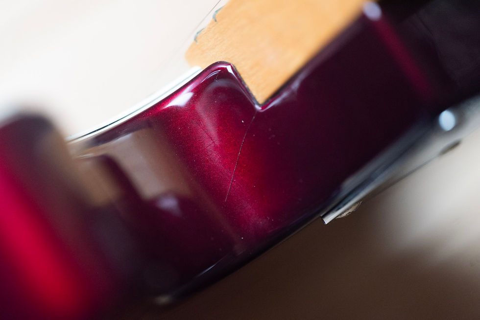 Thumbnail: 2000 Fender Mexico Telecaster Standard in Wine Red
