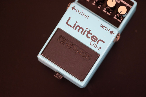 BOSS LM-2 Limiter 1987 LM-2 Limiter Boss Centre Trade Πετάλι.