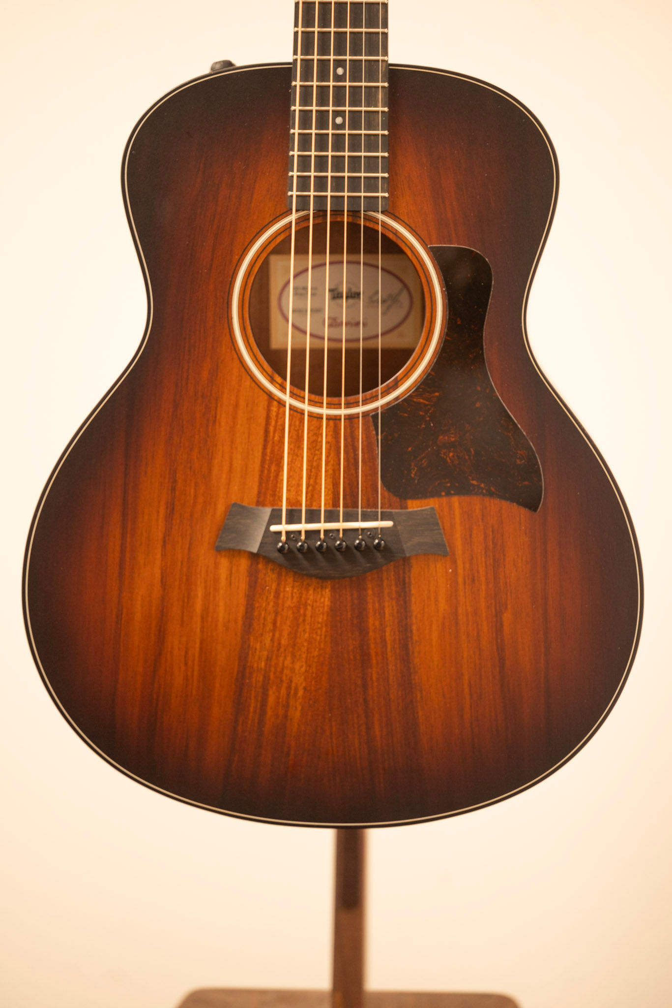 2025 Taylor GS Mini e Koa Plus - Shaded Edge Burst