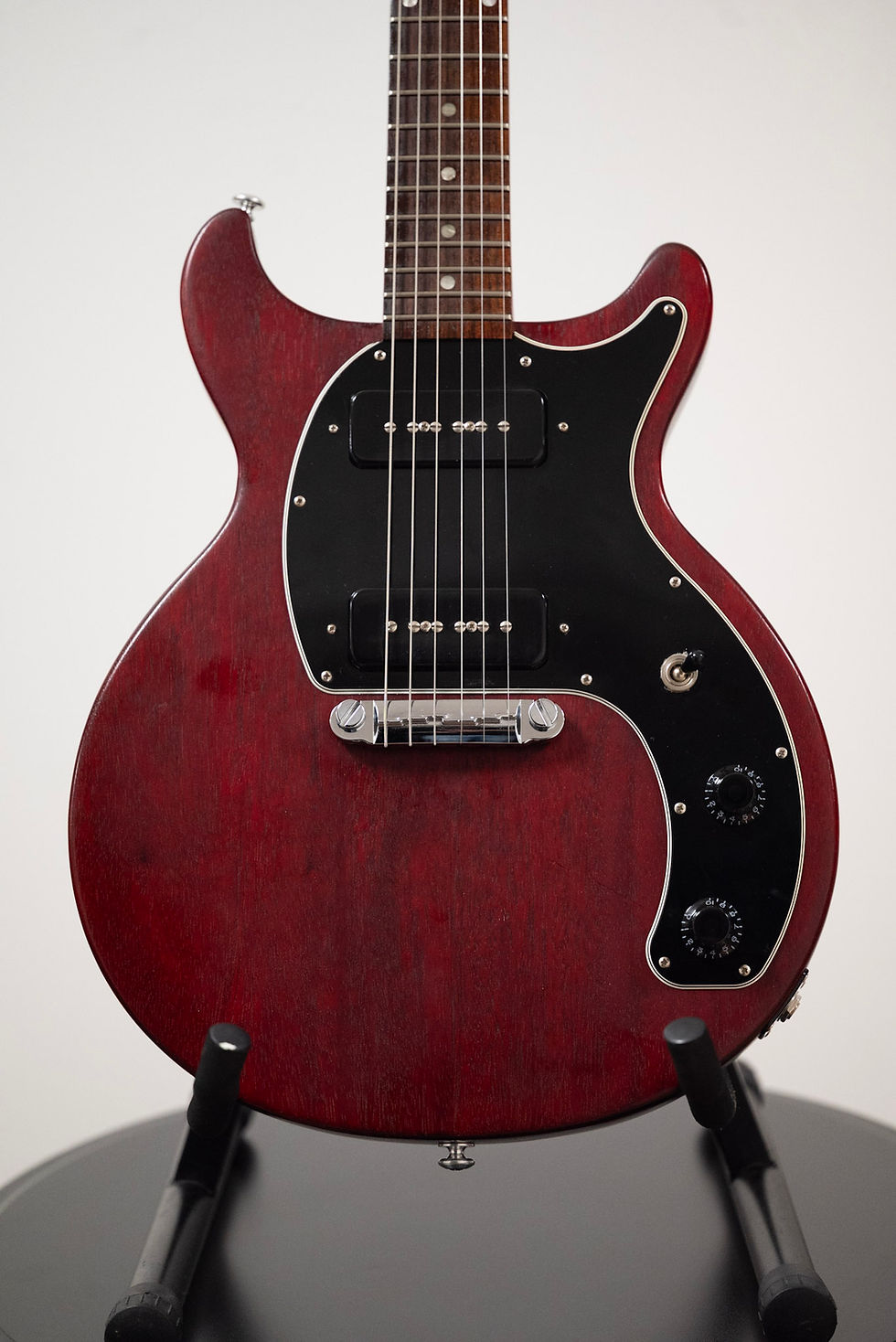 2019 Gibson USA Les Paul Special Double Cut Faded Cherry Red