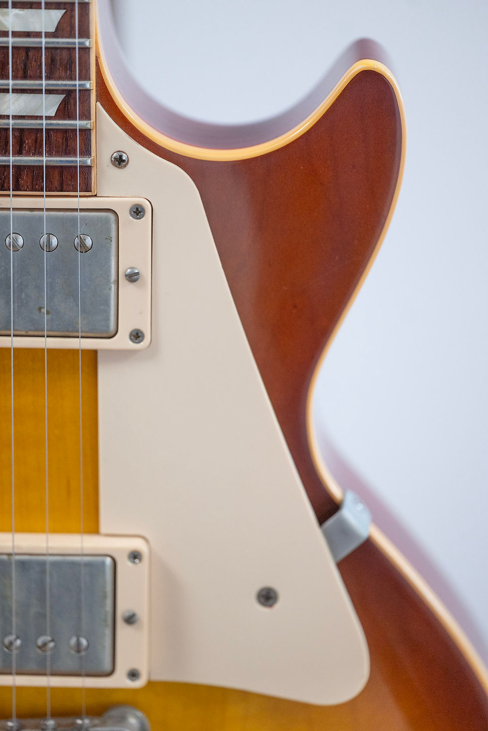 Thumbnail: 2008 Gibson Custom Shop 1958 Reissue Les Paul Standard Iced Tea
