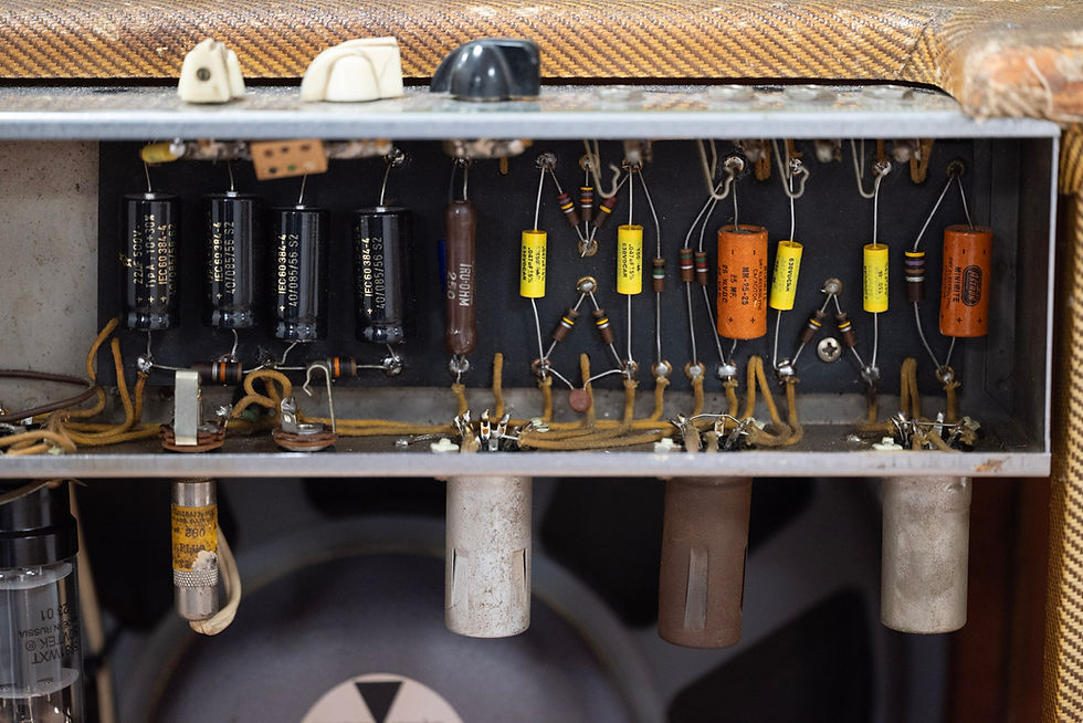 Thumbnail: 1955 Fender Pro-Amp - Tweed