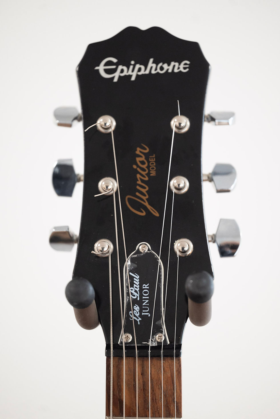 Thumbnail: 2012 Epiphone Les Paul Junior (Humbucker) in Vintage Sunburst