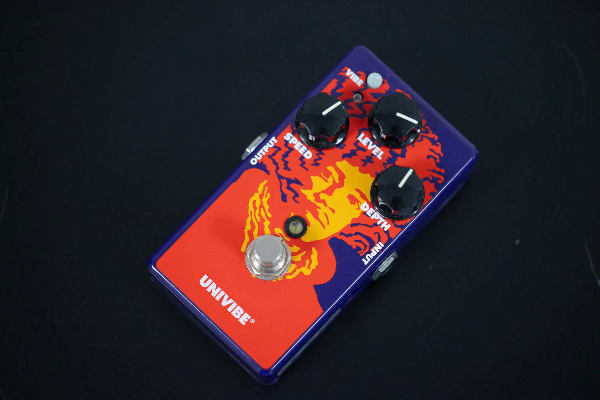 MXR JHM3 Jimi Hendrix 70th Anniversary Limited Edition Univibe Tribute Pedal