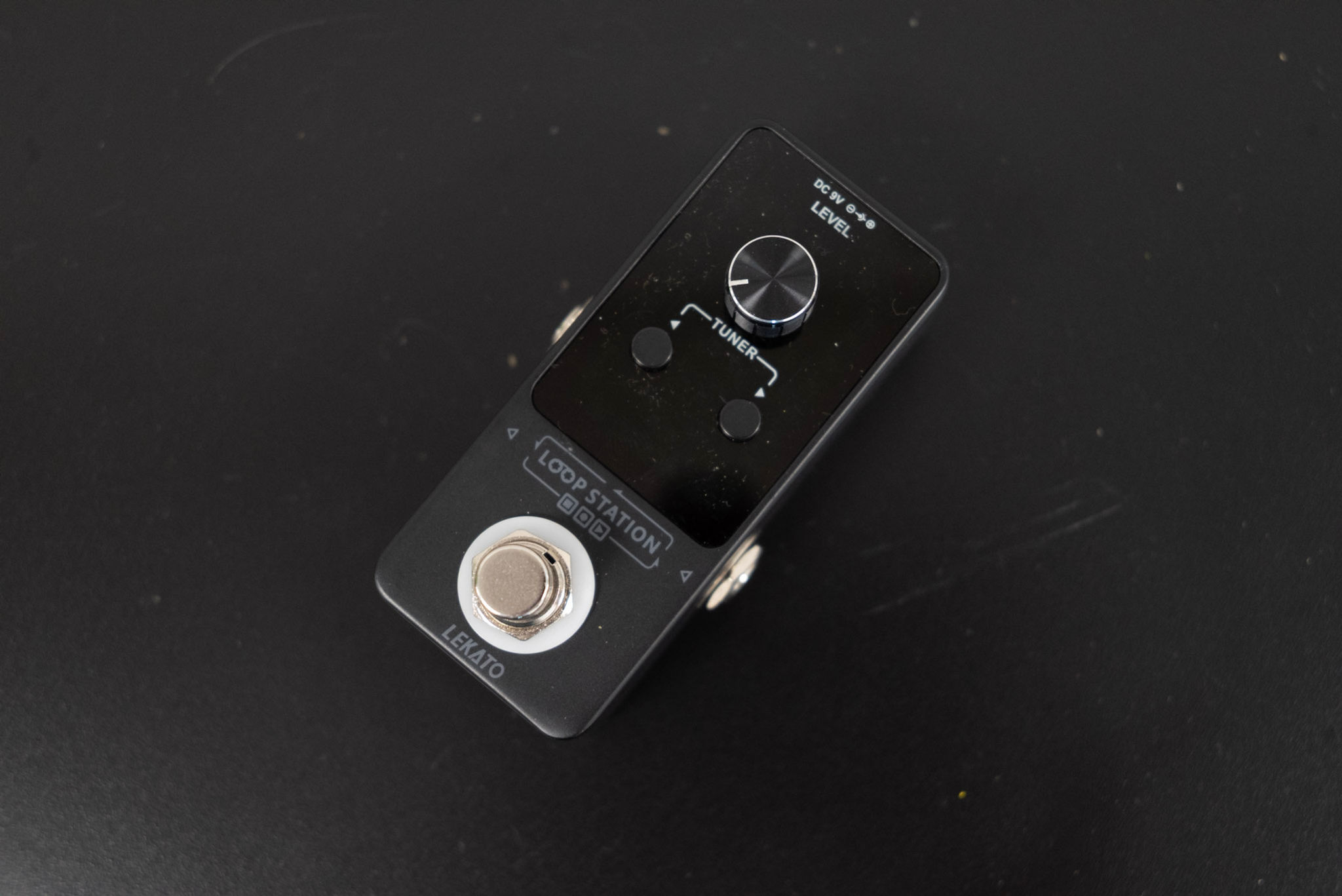 Lekato Loop Station Mini Pedal - With Tuner