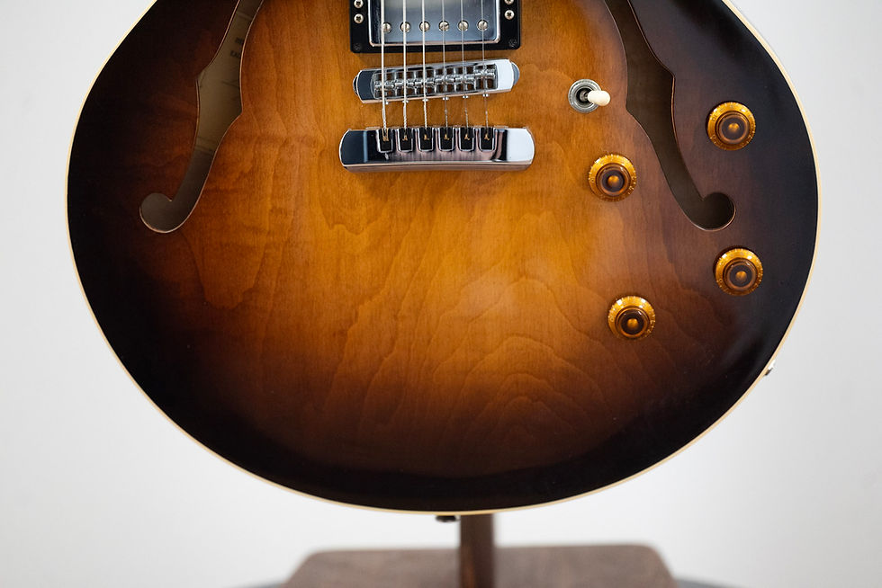 Thumbnail: 2005 Heritage USA H535 - in Vintage Sunburst