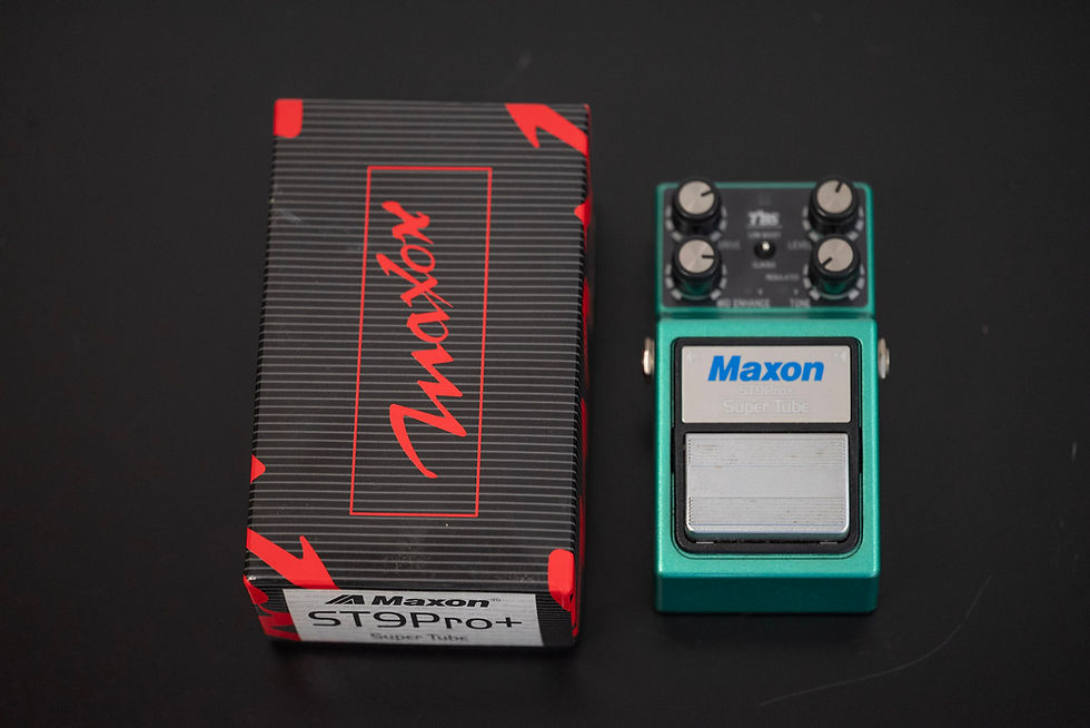 Thumbnail: Maxon ST9+ Pro Super Tube Pedal - Boxed