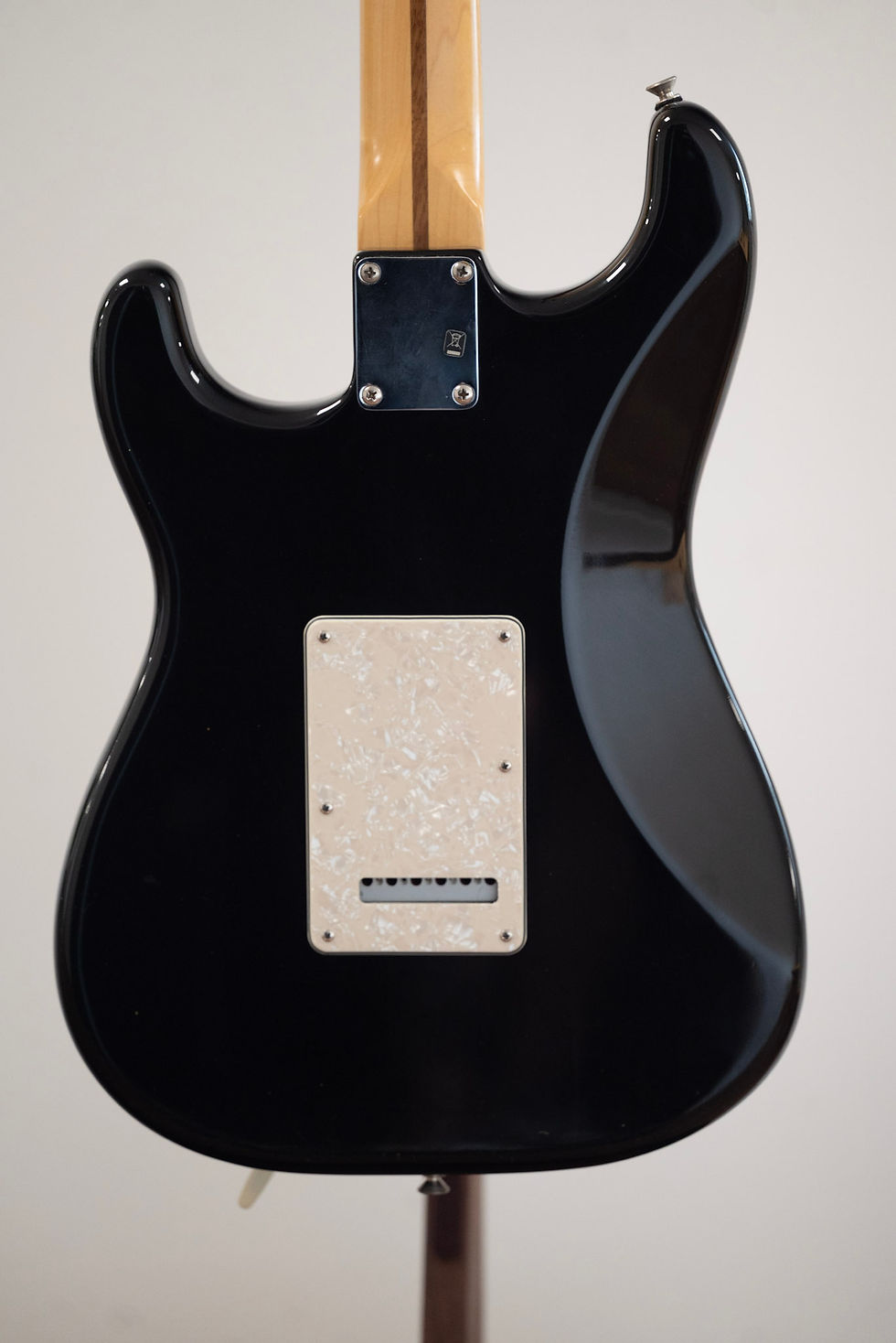 Thumbnail: 2009 Fender USA American Special Stratocaster Ebony - Rosewood