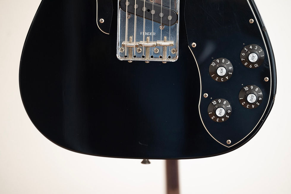 Thumbnail: 2004 Fender Mexico Classic Series '72 Telecaster Custom - Black