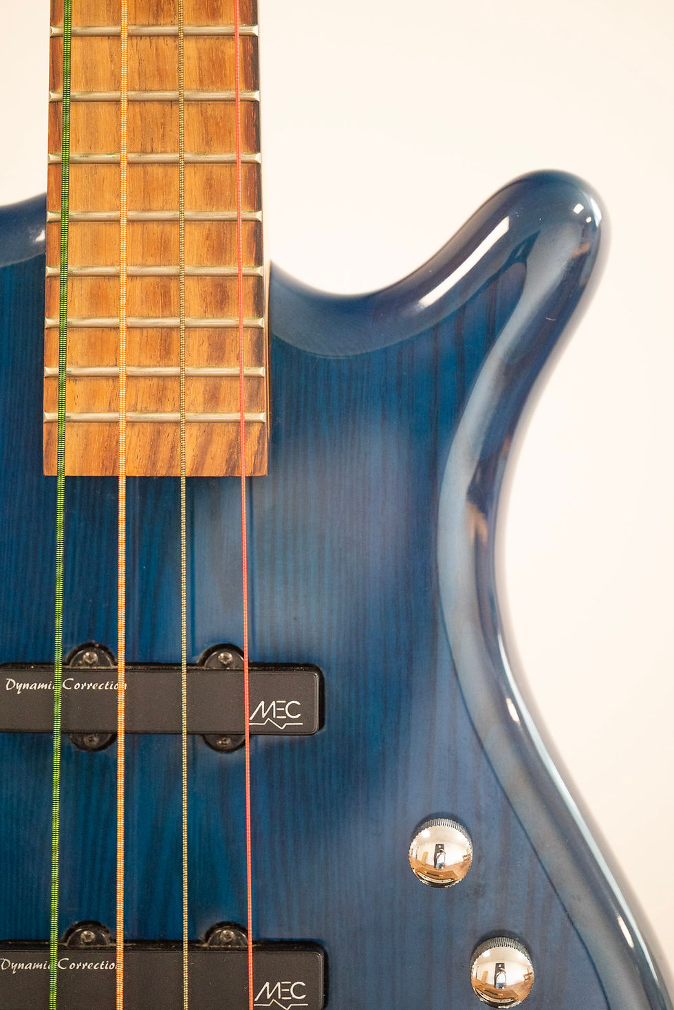 Thumbnail: 2008 Rock Bass by Warwick Corvette in Trans Blue
