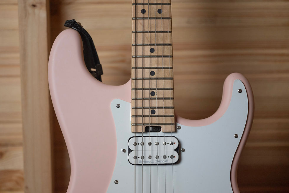 Thumbnail: 2021 Charvel Pro Mod So Cal Style 1 FR MN Satin Shell Pink