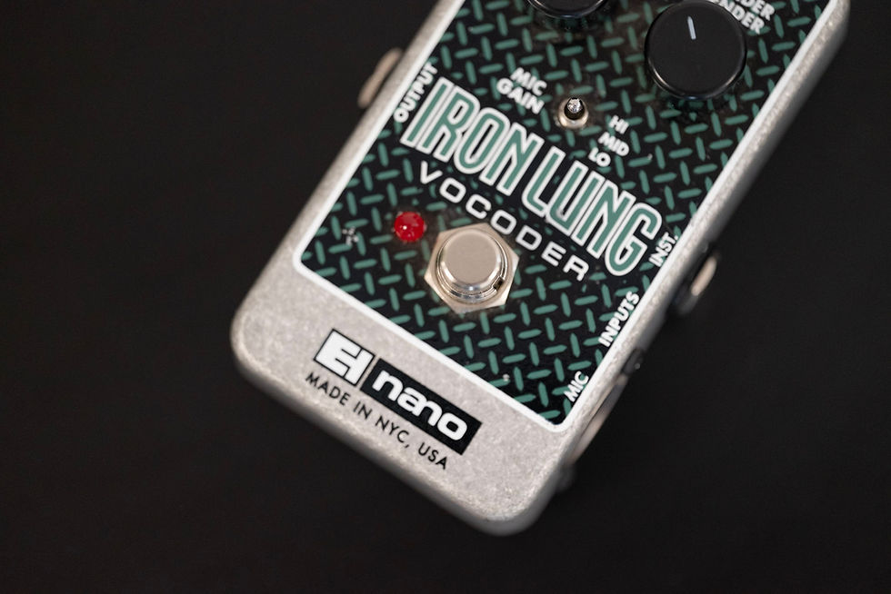 Thumbnail: Electro Harmonix Iron Lung Vocoder Pedal