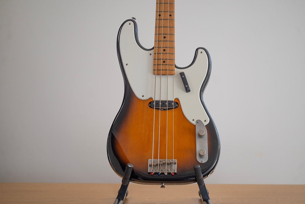 2019 Fender Mexico 51 Precision Bass in 2 Tone Sunburst