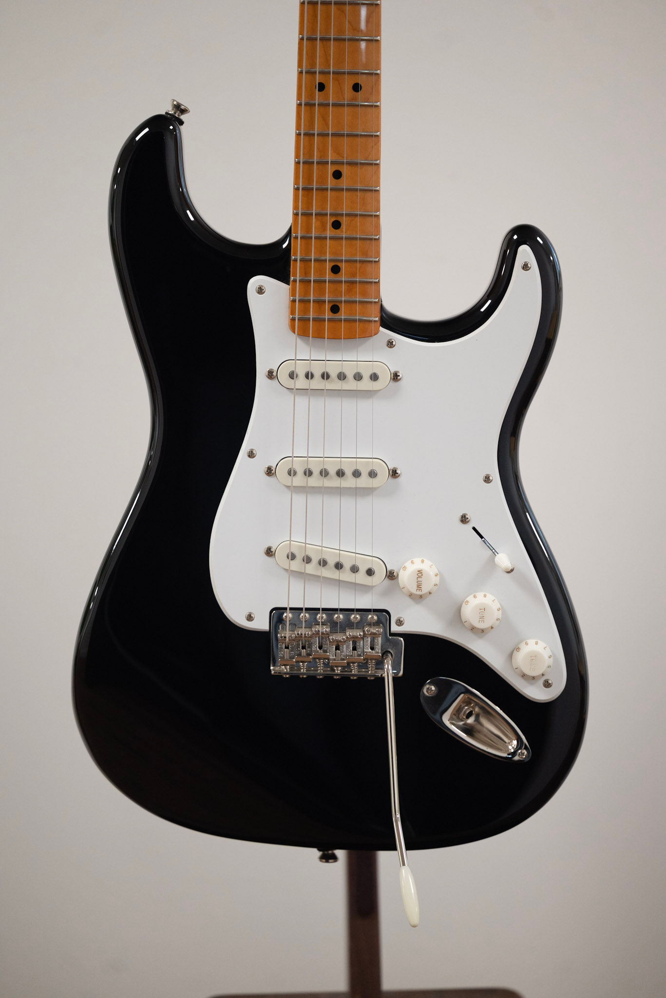 2021 Squier Classic Vibe 50s Stratocaster Black MN