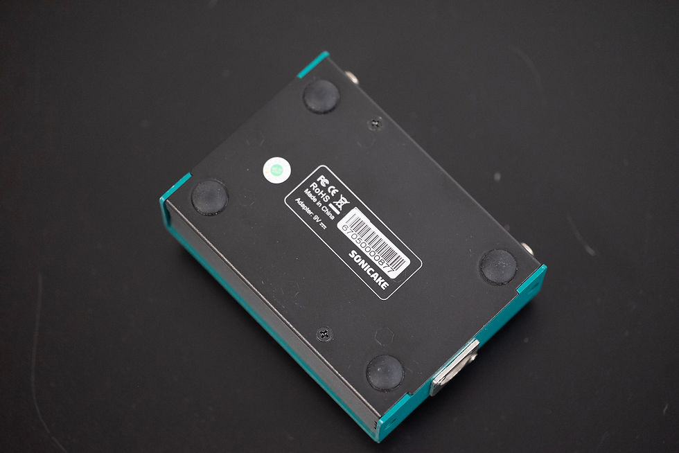 Thumbnail: Sonicake Bass Preamp Factory Pedal