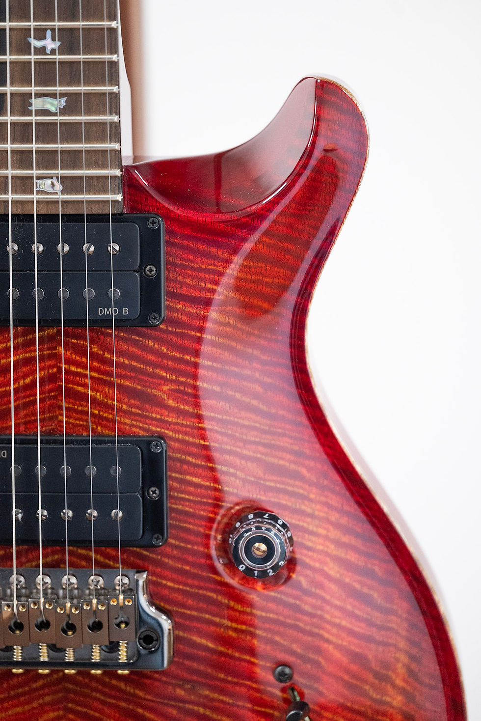 Thumbnail: 2026 PRS Custom 24 Limited Edition Mango Top - Blood Orange