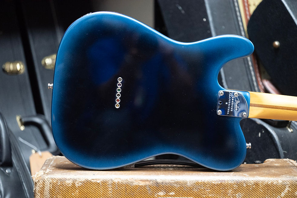 Thumbnail: 2023 Fender USA American Professional ii 2 Telecaster Dark Night