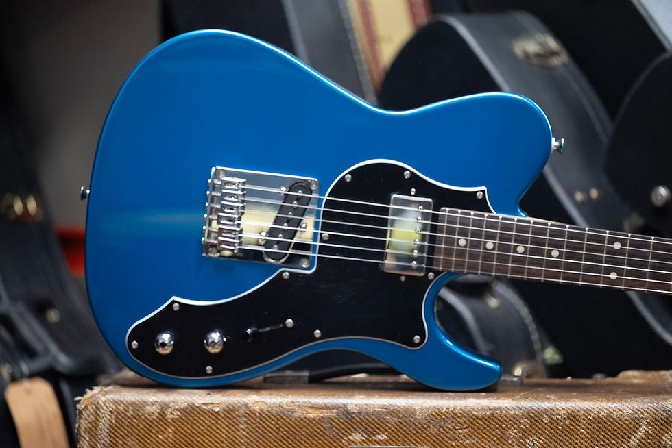 Thumbnail: 2020 FGN Boundary Iliad BIL2RHS Sapphire Blue Metallic