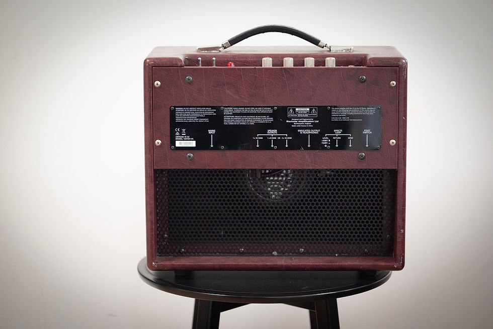 Thumbnail: Blackstar Artisan 10 AE 10th Anniversary Edition 10W Combo Amp
