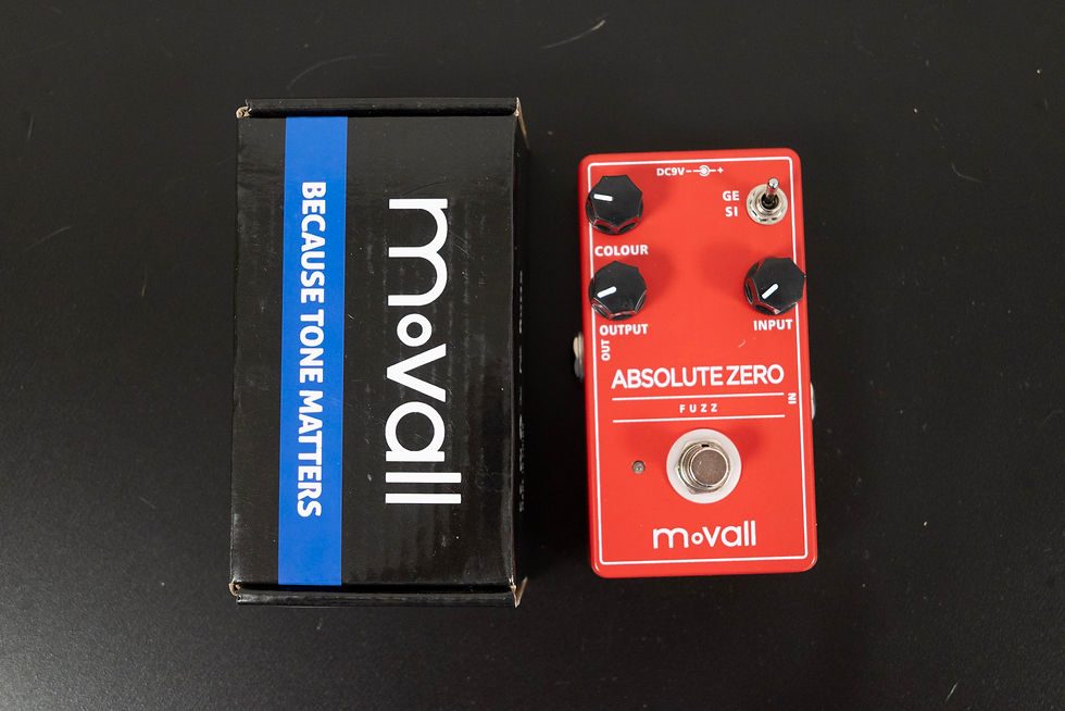 Thumbnail: Movall - Absolute Zero Fuzz Pedal