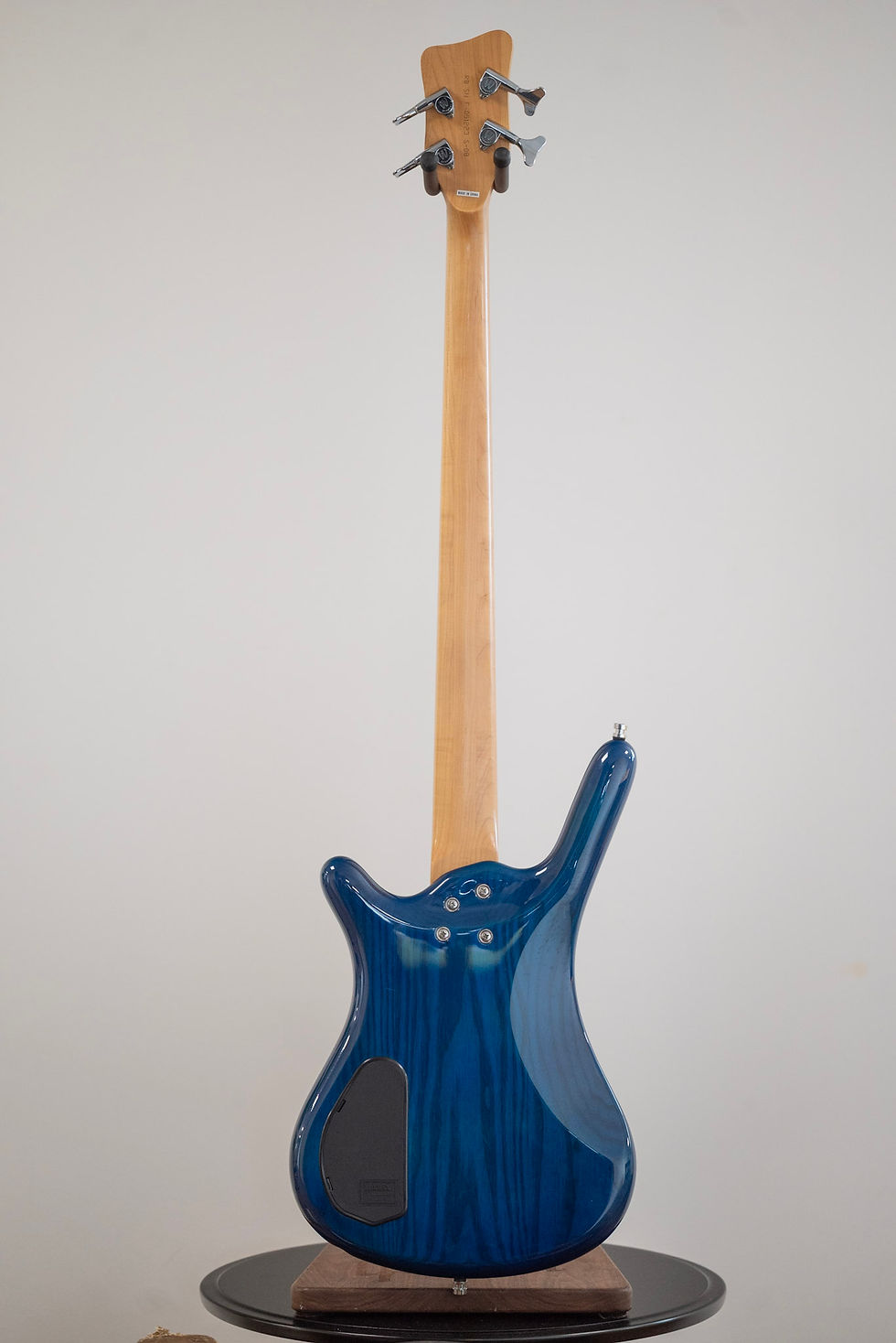 Thumbnail: 2008 Rock Bass by Warwick Corvette in Trans Blue