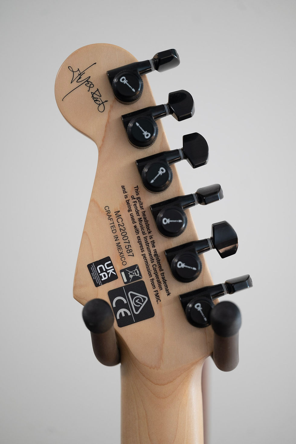 Thumbnail: 2022 Charvel Jim Root Signature Pro-Mod San Dimas Style 1 Black Satin