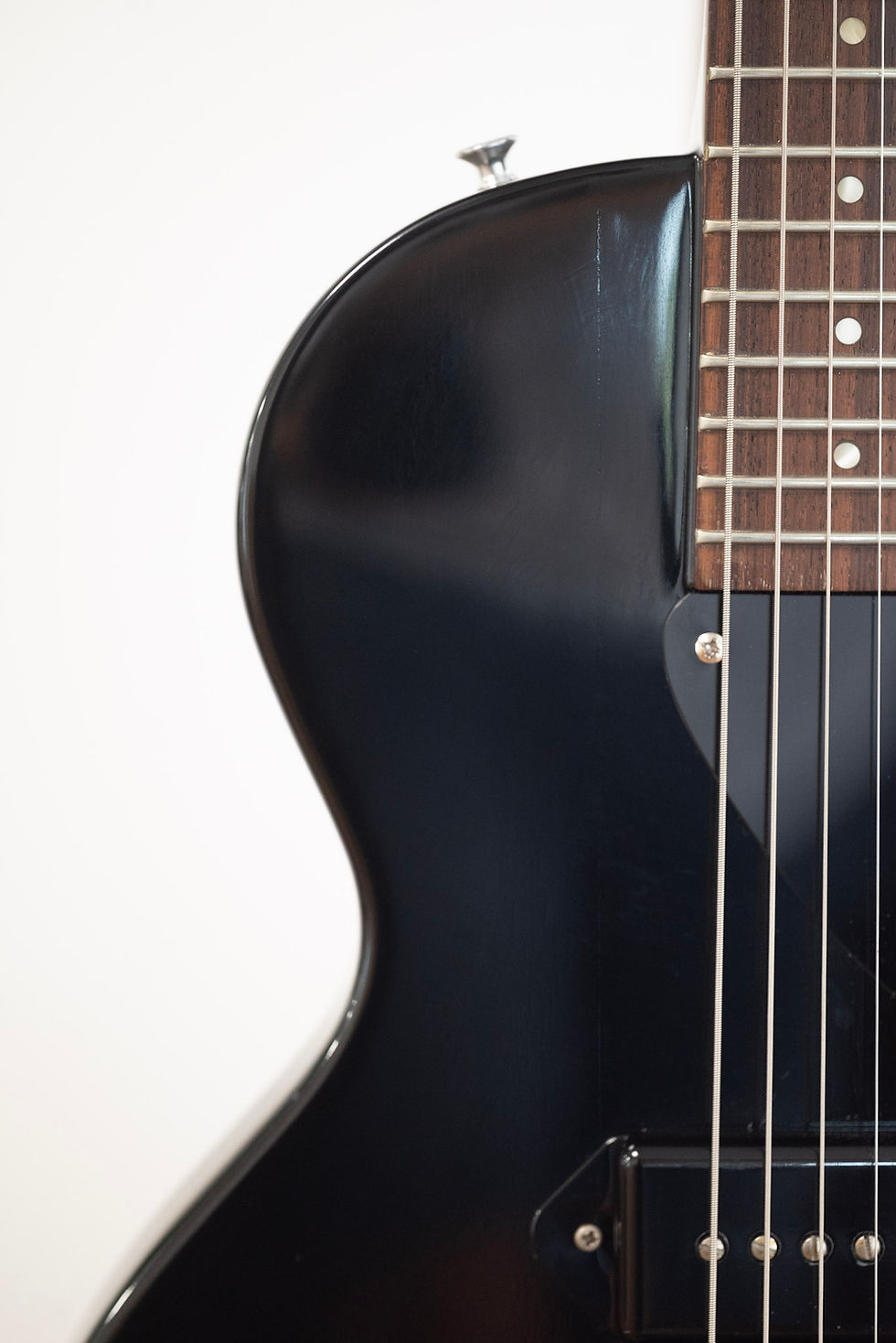 Thumbnail: 1988 Orville by Gibson Japan Les Paul Junior Blacktop