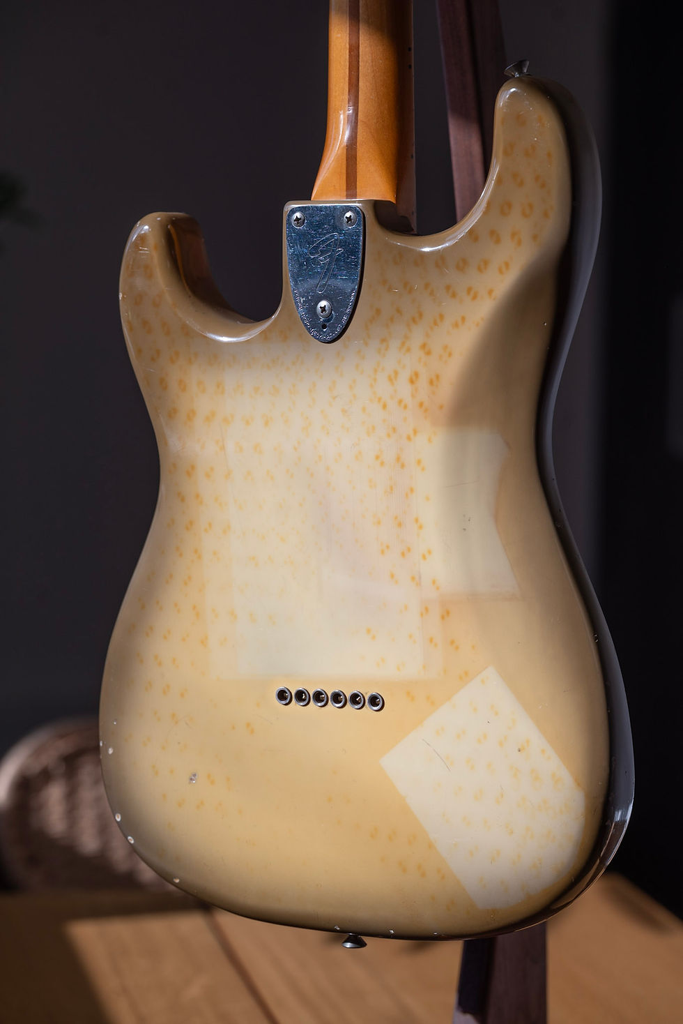 Thumbnail: 1979 Fender USA Hardtail Stratocaster Antigua Burst
