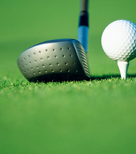 Golf Club and Ball