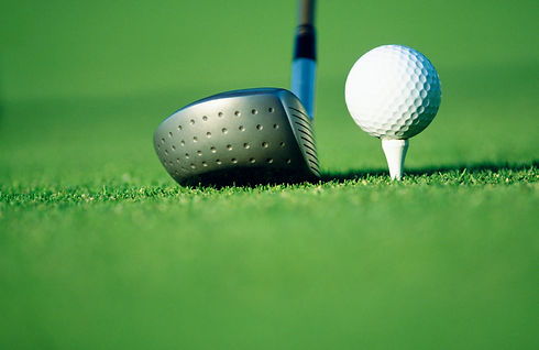 Golf Club and Ball